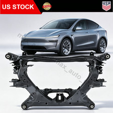104458000C Rear Subframe Suspension Crossmember Cradle For 2017-23 Tesla Model Y picture