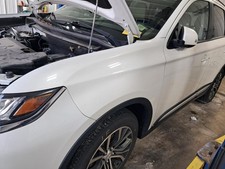 Used Hood fits: 2016 Mitsubishi Outlander  Grade B picture