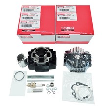 GENUINE FOR 1981-2020 YAMAHA PW50 TOP END KIT W/ CYLINDER NEW US picture