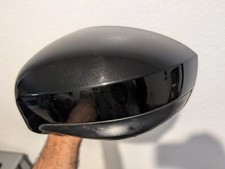 Original OEM Black 2014 Nissan GT-R Driver side LH Mirror Shell Cap picture
