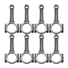 8Pcs Connecting Rods Set For 1996-2002 GMC Yukon Tahoe SBC 350 305 5.7L 5.0L picture
