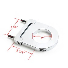 Chrome Universal Aluminum Street Rod 2