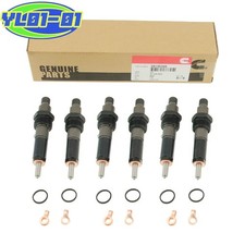  US New 6PCS Fuel Injectors for 1989 -1993 Dodge Cummins 5.9L 6BT 3919350 picture