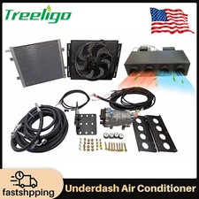 12V Underdash Electric Cool&Heat Universal Air Conditioner DC Auto Car A/C Kit picture