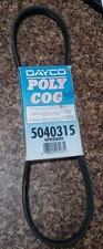 Dayco 5040315 Poly Cog Serpentine Belt  (4PK0800) Made in Canada New Old Stock picture