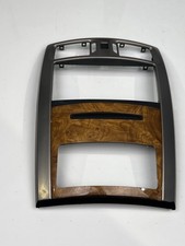07-09 Cadillac XLR Platinum Center Console Radio Trim Bezel Olive Ash Wood picture