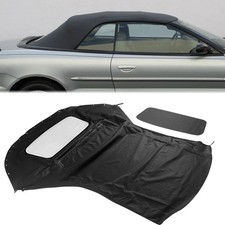 Fit For 1996-2006 Chrysler Sebring Convertible Soft Top Sailcloth Vinyl picture