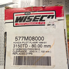 Wiseco Piston Kit  577M08000 picture