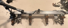 SAAB 9-5 OEM 2.3L Fuel Injector Rail with Injectors - Fits 1999 - 2009 CLEANE picture