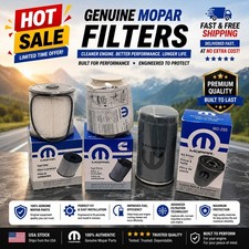 2019 2020 Ram 2500 3500 4500 5500 Factory Mopar Diesel Fuel and Oil Filter Set picture