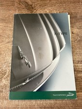 JAGUAR X-TYPE 2.5 3.0 Limousine 22x33cm Prospekt Brochure 2002 96 picture
