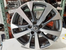 Wheel 18x7-1/2 Alloy 10 Spoke Sr Machined And Painted Fits 16-17 ALTIMA 849 picture