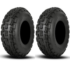 Pair of Kenda Dominator (4ply) 20x7-8 Front ATV Tires (2) picture