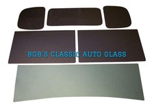 1928 1929 Ford Model A Coupe Classic Auto Glass Vintage New Classic USA Made picture