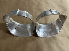 1974 - 1977 Chevrolet Camaro Head Light Lamp Bezels GM LH RH Z28 Headlight Trim picture