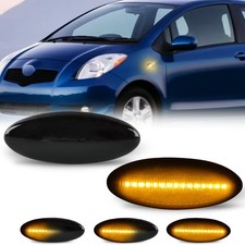 Paquete 2 Luz posición lateral LED para Toyota Yaris 2006-2011, RAV4 2006-2009 picture