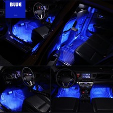 4x RGB Full Color 36 LED Interior Car Under Dash Floor Seats Accent Light Kit picture
