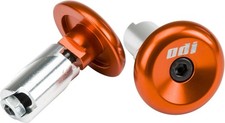 ODI Aluminum Bar End Plugs Orange F71APO picture
