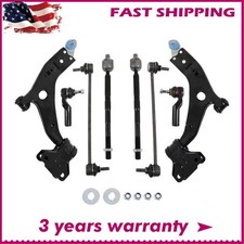 For 2012-2018 Ford Focus Front Lower Control Arm w/ Ball Joints Suspension Kit picture
