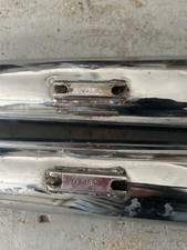 OEM 1971-1972 BSA Triumph Mufflers picture