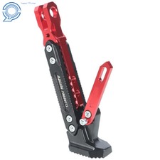 Motorcycle CNC Aluminum Alloy Kickstand Foot Side Support Kick Stand Adjustable picture