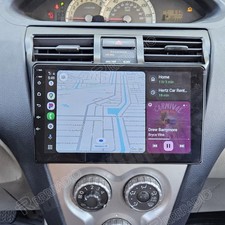 2+64G Android 15 Stereo Radio For Toyota Yaris Sedan Vios 2007-2012 Carplay GPS picture