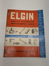 Elgin Machine Works Automotive Replacement Parts 1964 Catalog Reference picture