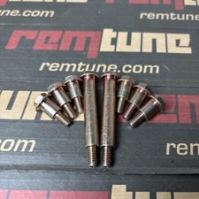 8x Honda Acura Upper & Lower Timing Cover Bolt Set B16 B18 B20 Civic Integra picture