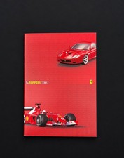 2002 LA FERRARI YEARBOOK ANNUAL MODEL RANGE 360 575M 456 F1 DRIVERS picture