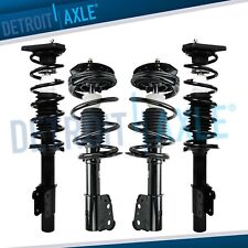 Front & Rear Strut and Coil Spring for Chevy Malibu Classic Pontiac & Grand AM picture