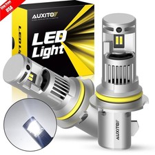 AUXITO 9007 HB5 LED Headlight Super Bright Bulbs Kit HIGH/LOW 6000K White 1-6Set picture