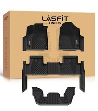 LASFIT TPE 1st & 2nd & 3rd Row Floor Mats Floor Liners for Acura MDX 2022-2026 picture
