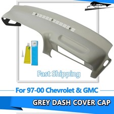 Molded Dash Cover Cap For 1997-2000 Chevy GMC C/K 1500 2500 Tahoe Yukon Escalade picture