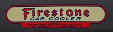 Thermador USA Swamp Cooler Firestone Car Cooler Quality Durable Waterproof Decal picture