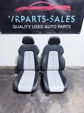 97-04 Mercedes SLK230 SLK320 R170 Left Right Heated Seats OEM Y11XF093205 #3205 picture