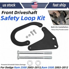 For 2003-2013 Ram 2500,3500 2003-2012 Auto Front Driveshaft Loop Kit -Powdercoat picture