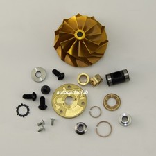 New 11+0 Upgrade Billet Wheel + Turbo Repair Kit for VF39 VF48 VF52 Subaru Turbo picture