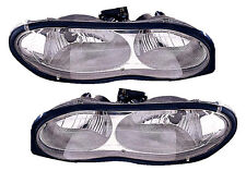 For 1998-2002 Chevrolet Camaro Headlight Halogen Set Driver and Passenger Side picture