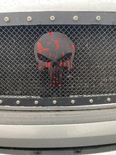 Punisher Halloween Steel Grille Emblem 6” picture