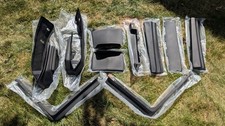 1980-1992 Cadillac Deville Fleetwood Brougham Fiberglass Bumper Fillers Frnt/Bk picture
