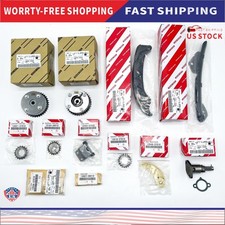 OEM Timing Chain Kit VVT Gears For 2009-2015 Corolla Scion xD 1.8L 2ZRFE picture