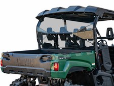 SuperATV Lightly Tinted Heavy Duty Rear Windshield for Yamaha Viking VI (2015+) picture