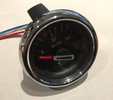2007 Saleen PJ Parnelli Jones Ford Mustang S281/S302 Oil Pressure Gauge ONLY  picture