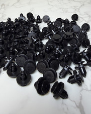 100 PCS Tesla Model 3 Y S X Front Rear Fender Liner Snap Clips 1006521 8X18X20.0 picture