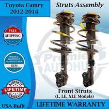KYB Genuine OEM Front Struts For 2012-2014 Toyota Camry Lifetime Warranty picture