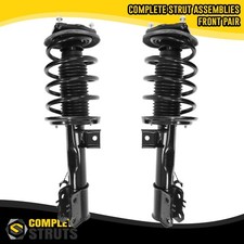 2006-2007 Mercedes C280 AWD Front Pair Complete Struts & Coil Spring Assemblies picture