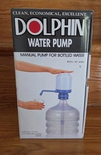 NEW Dolphin Pump Fits All 5-6Gal Water Bottles Model 8080 Manual picture