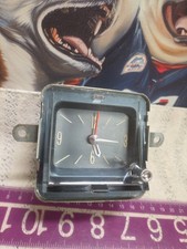 1961 Pontiac Bonneville Catalina Serviced Working Clock picture