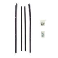 Window Sweeps Felt Kit Front LH & RH 4pc. for 1971-1976 GM Cars 4 Hardtop picture