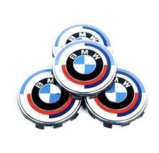 BMW Center Caps - 50th Anniversary - 56mm picture